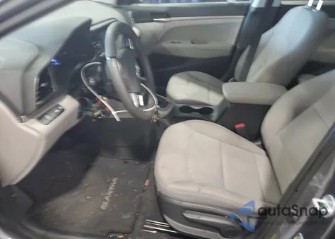 2020 Hyundai Elantra Se из США, поврежденный, VIN 5NPD74LF8LH515856